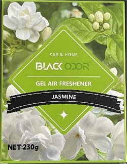 BLACK ODOR-Освежитель-ВО-30-ДИСКЕТ под сиденье гелевый Jasmine  НЕЖНЫЙ ЖАСМИН 230 гр 8319