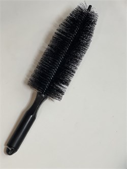 АБ-8376-Щетка BRUSH-Ершик ЕЛОЧКА для мойки колесных дисков Черный-35 см 8376
