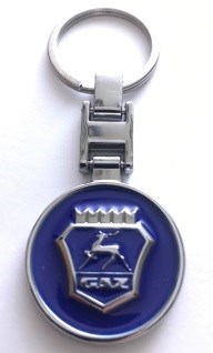 БРЕЛОК металлический ГАЗ 021