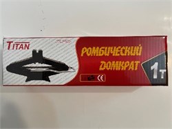 _Домкрат Ромбический ТИТАН-1,0-тонна (100-350 мм) СТ-101 (10 )ручка сьемная 6406