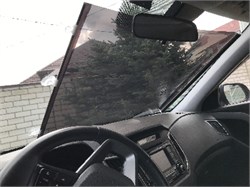 Пленка тонировочная шторка-АВТОСТОР-RS-53 (BK-05) 53*130 Super Dark black- на присосках (Иран) 7115