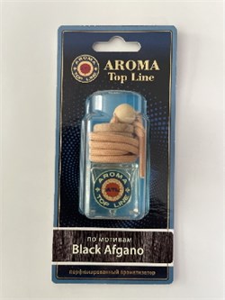 Освежитель Aroma WOOD-ТОП ЛАЙН-флакон №019-Black Afgano 7208