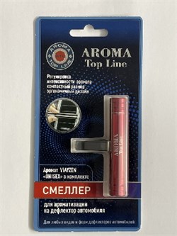 Освежитель Aroma TOP LINE-СМЕЛЛЕР-красный (UNISEX) 7677