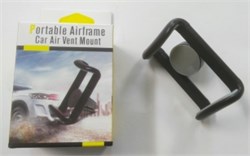 Держатель сотового телефона №WF-770-2(YH-008)-ЗАЖИМ крепление на воздуховод Portable Airframe 2320