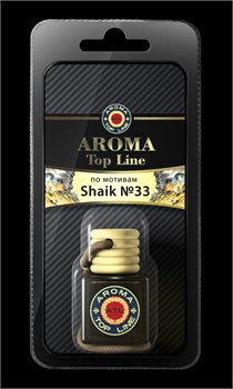 Освежитель Aroma WOOD-ТОП ЛАЙН-флакон №24-Shaike №33 7093