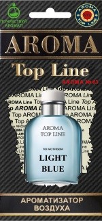 Освежитель Топ-Лайн №63 Light Blue D&G 770