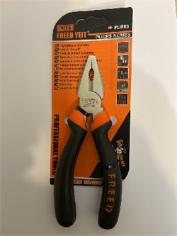 Плоскогубцы FREED-160 мм  8845