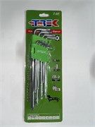 ТREK-Набор звездочек TORX-Т-9Е-(50/10) Большие БЕЗ УПАКОВКИ 7124