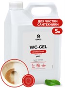 GRASS--WC-Гель Профи-для извсеткового налета и ржавчины 5,4 кг(КАНИСТРА) 6737