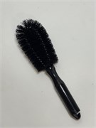 АБ-8377-Щетка BRUSH-Ершик для мойки колесных дисков(жесткая щетина,энергоемкая ручка-26 см ЧЕРНАЯ 8377
