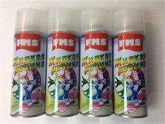 FMS-76 Жидкая резина 450 мл СЕРЕБРО S04 AVT-3853 Антигравий 6907