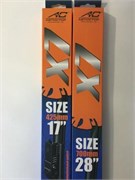 ЩЕТКИ-бескаркасные X-7 REAR WIPER BLADE 18"450-AVT-3239 СУПЕР с адаптером 7046