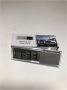 ЧАСЫ №К-033 от батареи+ПРОЗРАЧНЫЙ корпус 3014
