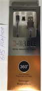 ШНУР №515-для подзарядки АЙФОН (метал) X-CABLE 3044