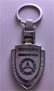 БРЕЛОК металлический МЕРСЕДЕС(Щит)  039