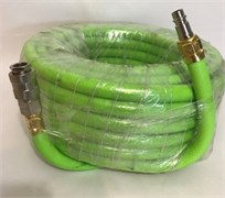 Шланг шиномонтажный PVC-зеленый-15 метров (1D=10мм) (С) 2409