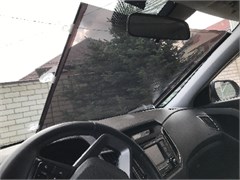Пленка тонировочная шторка-АВТОСТОР-RS-53 (BK-05) 53*130 Super Dark black- на присосках (Иран) 7115