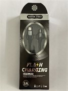 _ШНУР-№CN-06(7721) DATA LINE кабель для подзарядки  Type-c+Type-C ФАБРИКА 7721