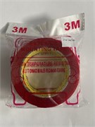 .Скотч 2-сторонний ЗМ ПРОЗРАЧНЫЙ 35 ммХ5 метров (5) 7735