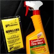 КЕНГУРУ(KANGAROO) Leather&amp;Tire Wax Low gloss-Полироль для Матовых поверхностей(500мл)330149 330149