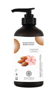 AURA FRESH HOM COAP- Мыло для рук и тела 23711 МИНДАЛЬНОЕ МОЛОЧКО-300мл 8891