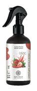 AURA FRESH HOMЕ-Парфюмированный спрей для дома и белья 23857 КЛУБНИКА СО СЛИВКАМИ-300мл 8895