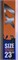 ЩЕТКИ-бескаркасные X-7 REAR WIPER BLADE 23"575-AVT-3244 СУПЕР с адаптером 7051