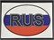 Наклейка RUS-ТРИКОЛОР 8022